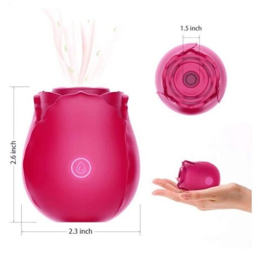 The Original Rose Vibrator Clit Sucking Vibrator