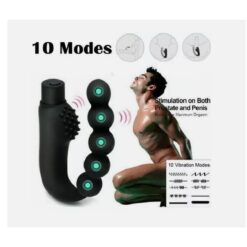 Eros 10 Speed Prostate Massager Anal Vibrating Beads Male Sex Toys