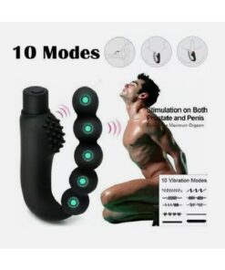 Eros 10 Speed Prostate Massager Anal Vibrating Beads Male Sex Toys