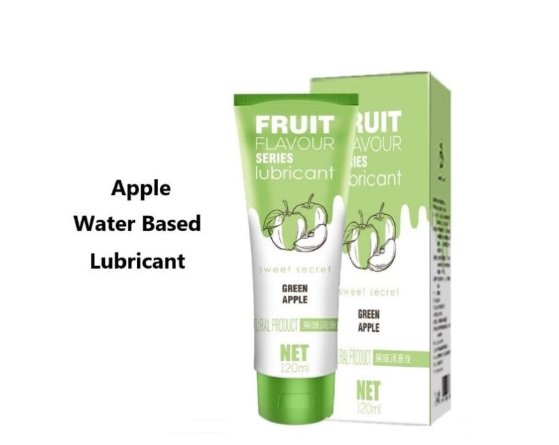 120ml Fruit-Flavored Lube Water Based Lubricant