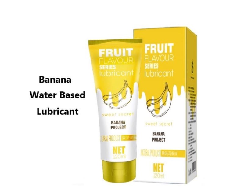 120ml Fruit-Flavored Lube Water Based Lubricant