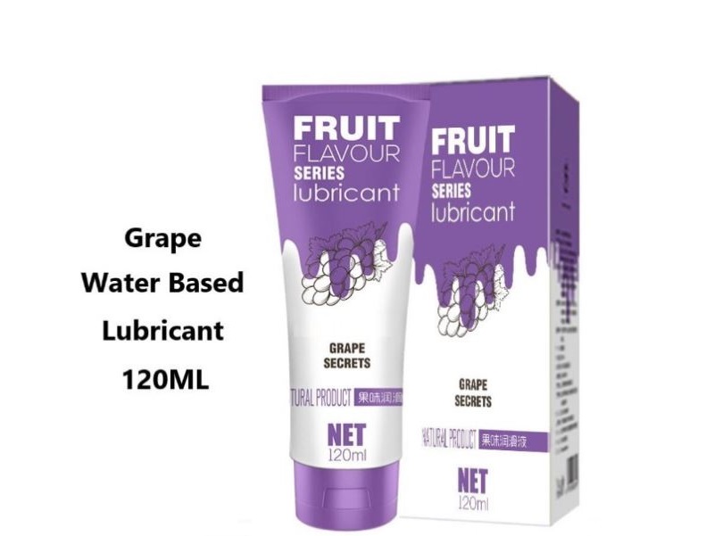 120ml Fruit-Flavored Lube Water Based Lubricant