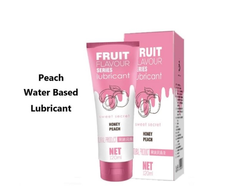 120ml Fruit-Flavored Lube Water Based Lubricant