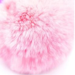 Cute Plush Ball Rabbit Tail Butt Plug Stainless Steel Anal Plug 3 Cute Rabbit Plush Ball Tail Stainless Steel Butt Plug Material