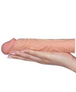Lovetoy Soft Silicone Penis Extender Material