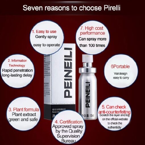 Peineili Delay Spray Penis Enlargement Longer Sex for men