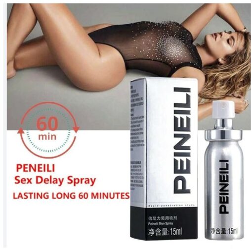 Peineili Delay Spray Penis Enlargement Longer Sex for men