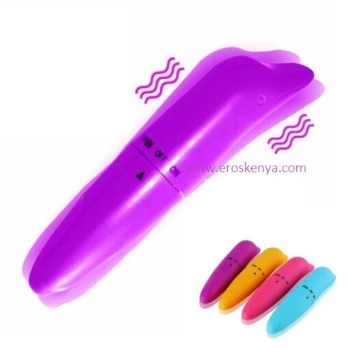 Hot Dolphin Vibrator G-spot Massager