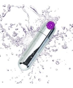 Waterproof USB rechargeable 10 speed Mini Bullet Vibrator