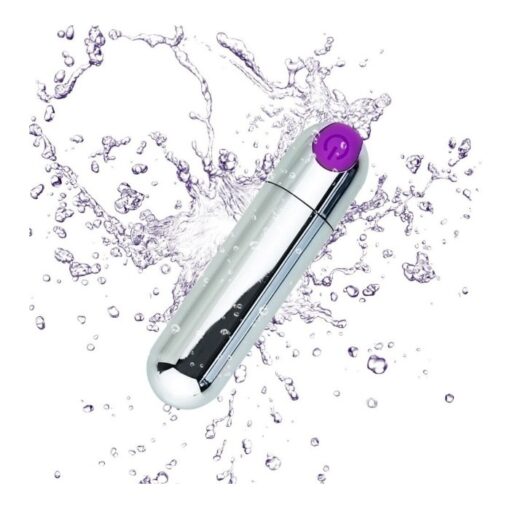 Waterproof USB rechargeable 10 speed Mini Bullet Vibrator