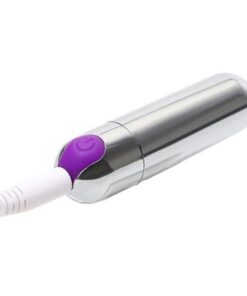 Waterproof USB rechargeable 10 speed Mini Bullet Vibrator