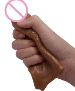 Chocolate Penis Extender Silicone Penis Sleeve