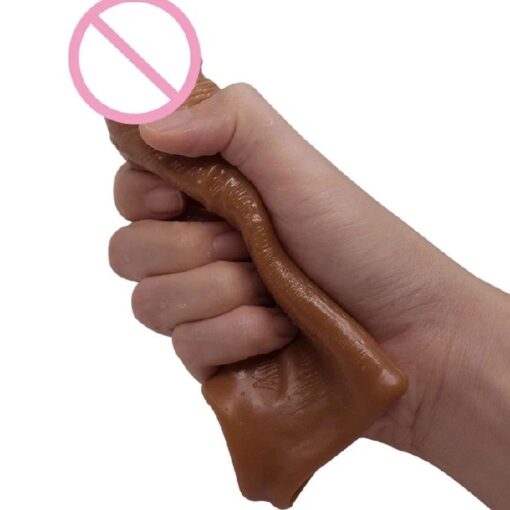 Chocolate Penis Extender Silicone Penis Sleeve