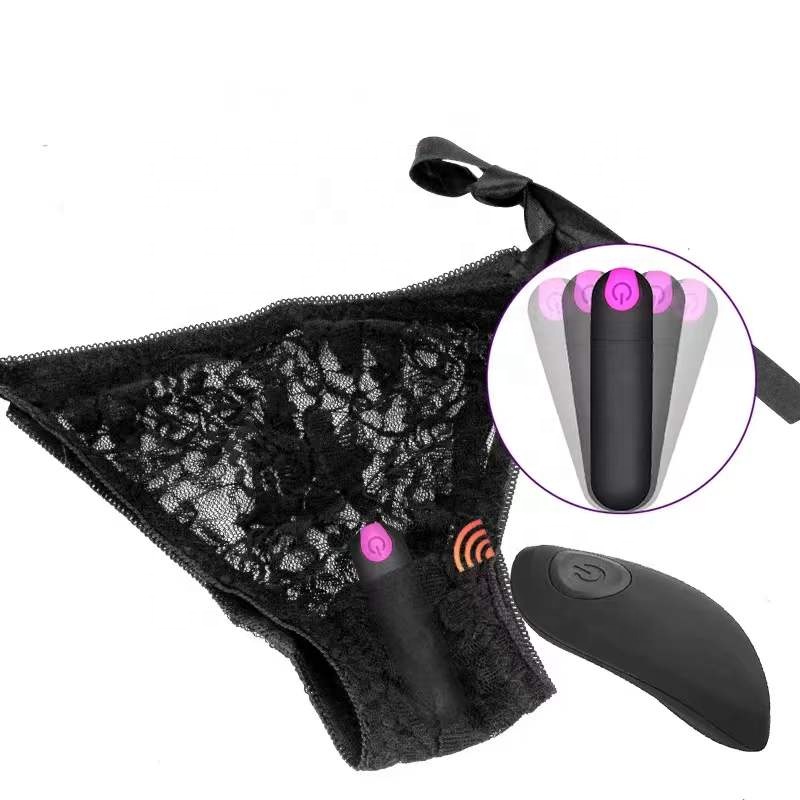 sexy lace usb rechargeable wireless remote control 3