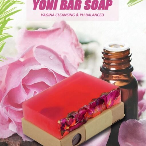 Organic Natural Yoni Bar Soap Clear Dark Spots