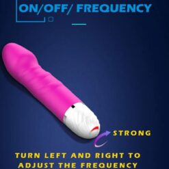 Eros Perfectly Shaped Multispeed Dildo Vibrator Gspot Clit Stimulator