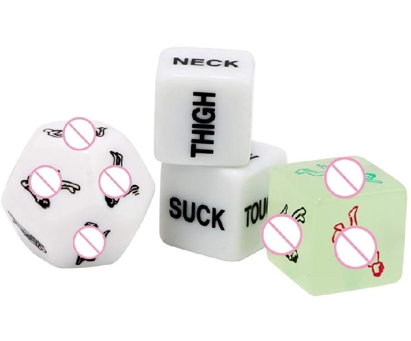 4 Piece Sex Dice