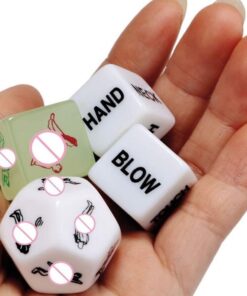 4 Piece Sex Dice