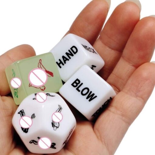 4 Piece Sex Dice