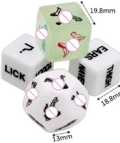 4 Piece Sex Dice