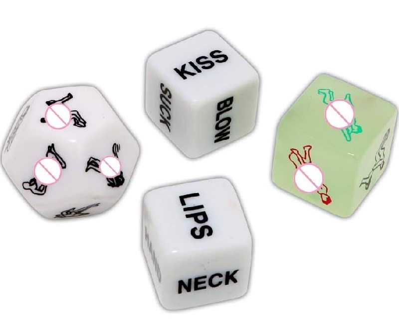 4 Piece Sex Dice