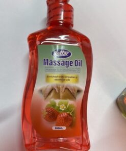 Massage oil