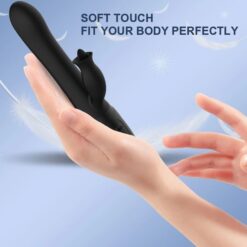 Eros Orgasmic 360 Rotating Rabbit Vibrator with tongue clit stimulation
