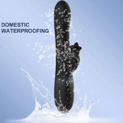 Eros Orgasmic 360 Rotating Rabbit Vibrator with tongue clit stimulation