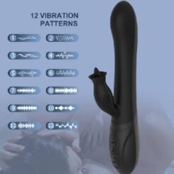 360-Rotating-Rabbit-Vibrator-with-tongue-clit-stimulation