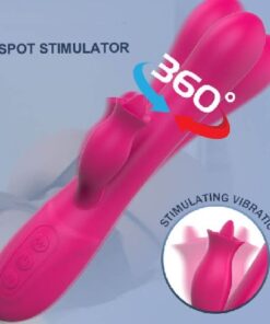 360-Rotating-Rabbit-Vibrator-with-tongue-clit-stimulation