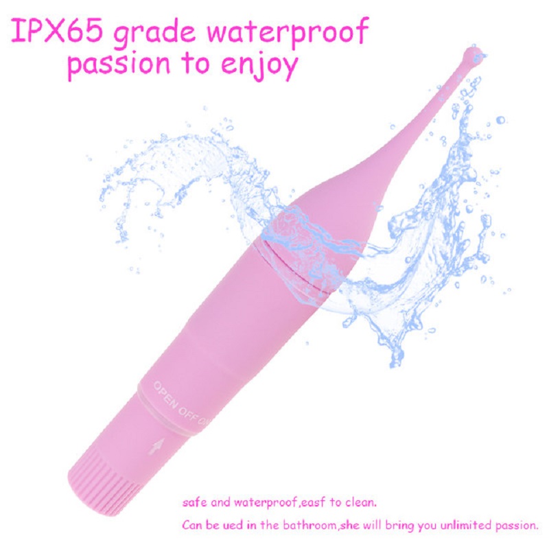 Fairy G-spot and clit massager 