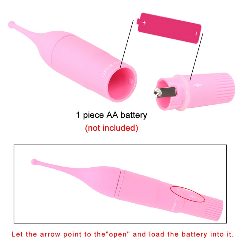 Fairy G-spot and clit massager