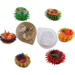 3PCS Extra Sensation Soft Spiked Condom Penis Sleeve