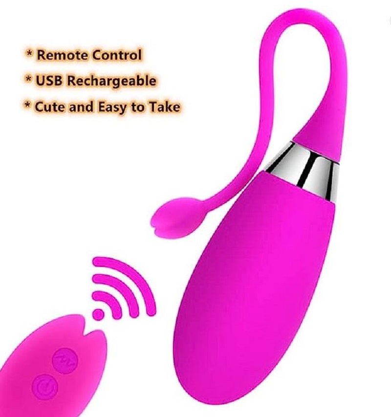 10 frequency love egg vibrator control vibrator usb rechargeable