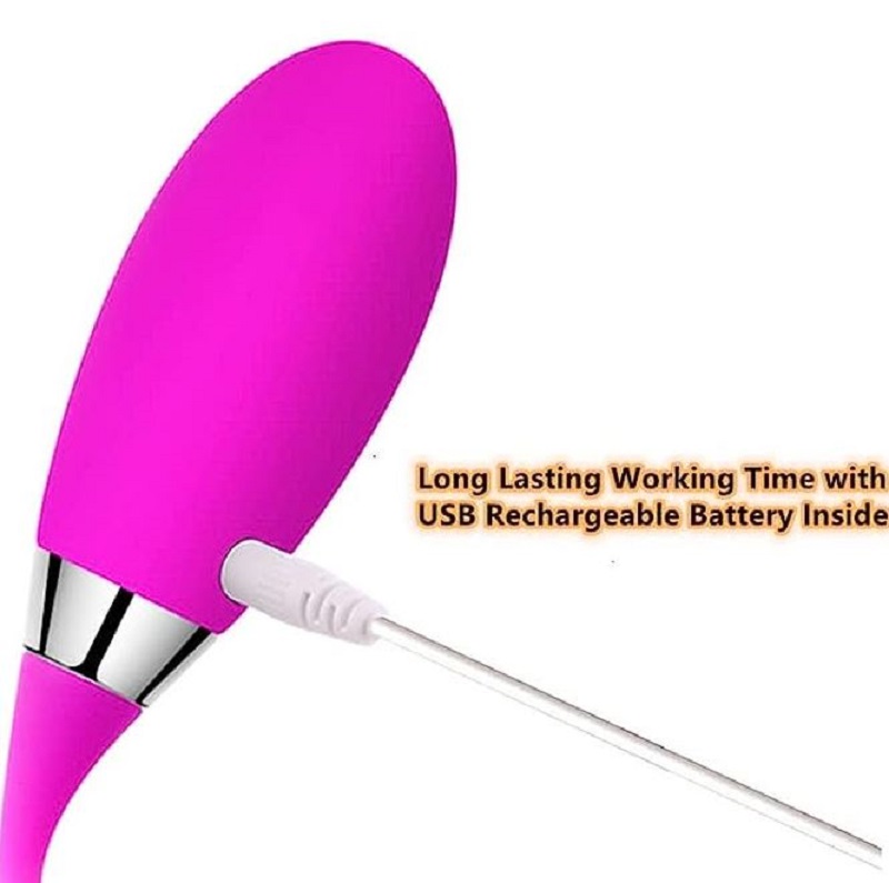 10 frequency love egg vibrator control vibrator usb rechargeable 