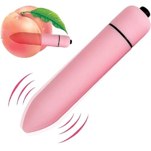 10 Speed Bullet Vibrator AV Stick G-spot Clitoris Stimulator