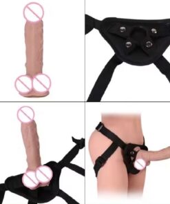 Strap-On Dildo Pants Wearable Dildo