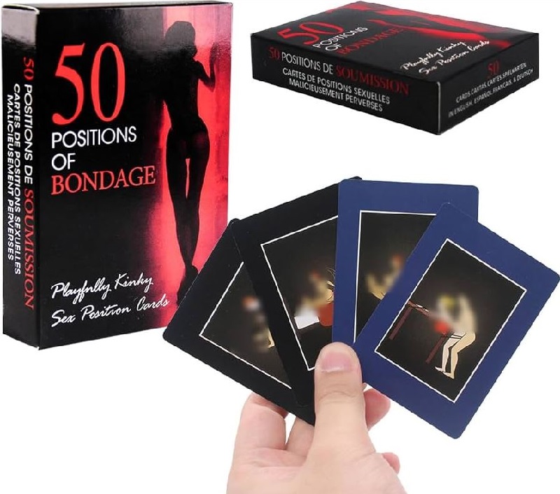 50 Positions of Bondage Adult Games