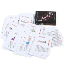A Year of Sex Positions Cards Adult Games