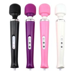 Powerful 2 in1 Rose Vibrator with Thrusting Dildo