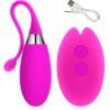 Eros 10 Frequency Love Egg Vibrator Remote Control Vibrator USB Rechargeable