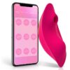 Eros app remote control nipple clit stimulator wearable vibrator