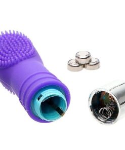 Eros Silicone Finger Bullet Vibrator