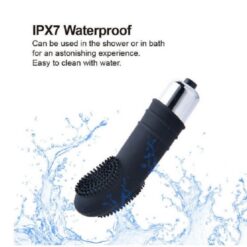 Eros Silicone Finger Bullet Vibrator