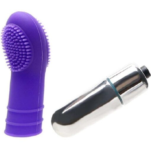 Eros Silicone Finger Bullet Vibrator