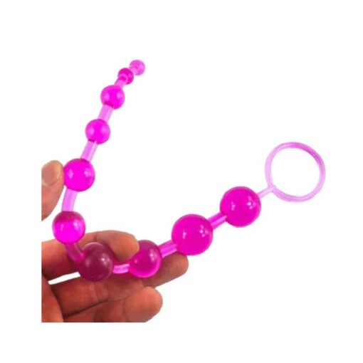 Eros Long Soft Anal Beads