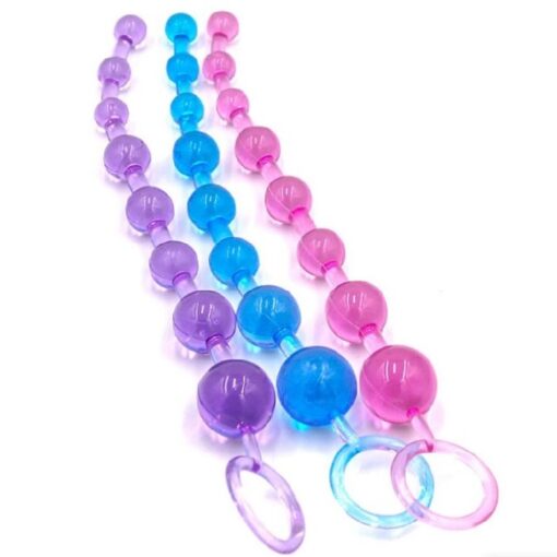 Eros Long Soft Anal Beads