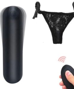 sexy lace USB rechargeable panty vibrator wireless remote control