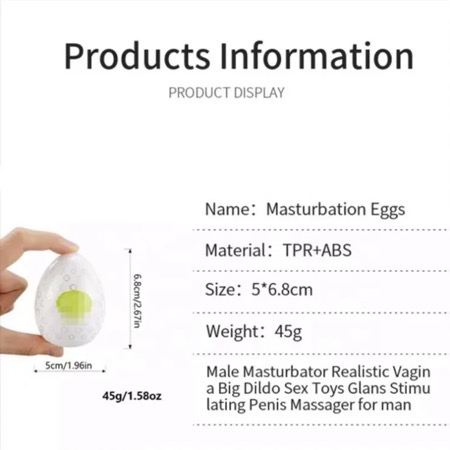 Tenga Egg Masturbator