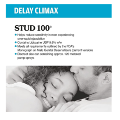 STUD 100 Delay Spray 12g